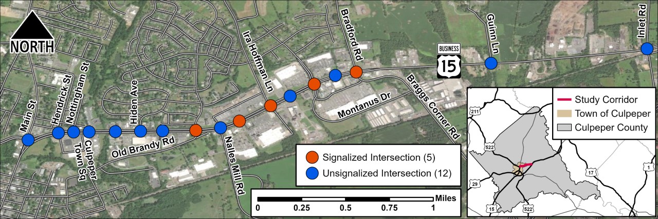 Study area map